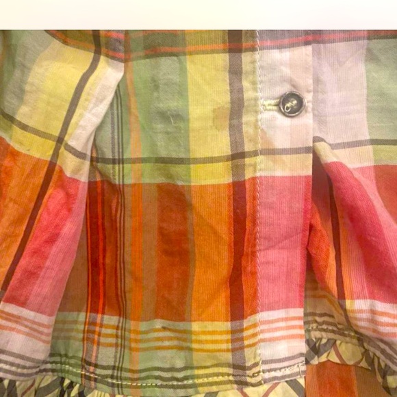 Burberry Skirt Size 8 fits XS. As is on picture. - Picture 7 of 8